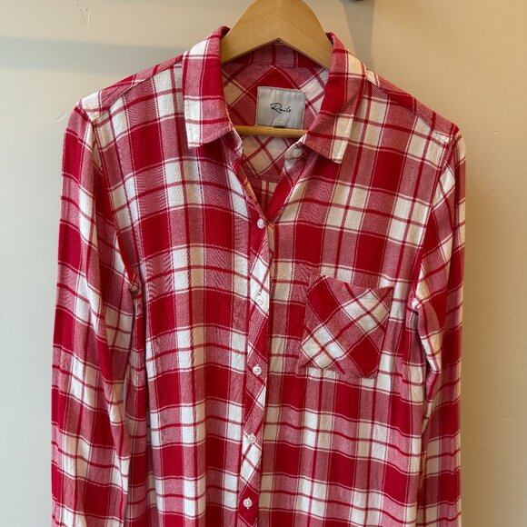 Rails flannel shirt, Size XS - Picture 1 of 6